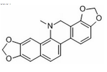 二氢血根碱 CAS：3606-45-9 中药对照品标准品